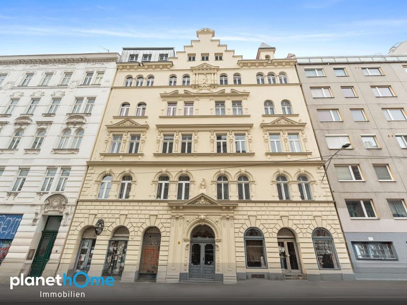 Traumhafter Stilaltbau beim Naschmarkt /  / 1060&nbsp;Wien / Bild 1