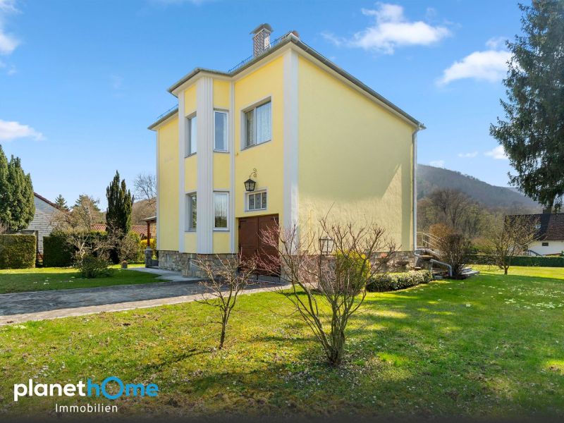 Viel Platz, viel Potenzial: Einfamilienhaus mit gro�em Gartenparadies (ca. 1.442 m�) in Gr�nlage /  / 3011&nbsp;Purkersdorf / Bild 1