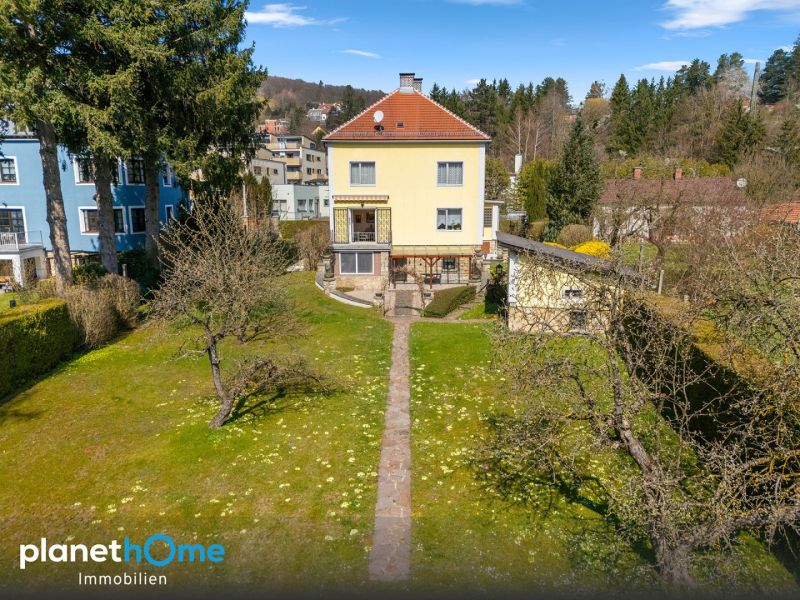 Viel Platz, viel Potenzial: Einfamilienhaus mit gro�em Gartenparadies (ca. 1.442 m�) in Gr�nlage /  / 3011&nbsp;Purkersdorf / Bild 4