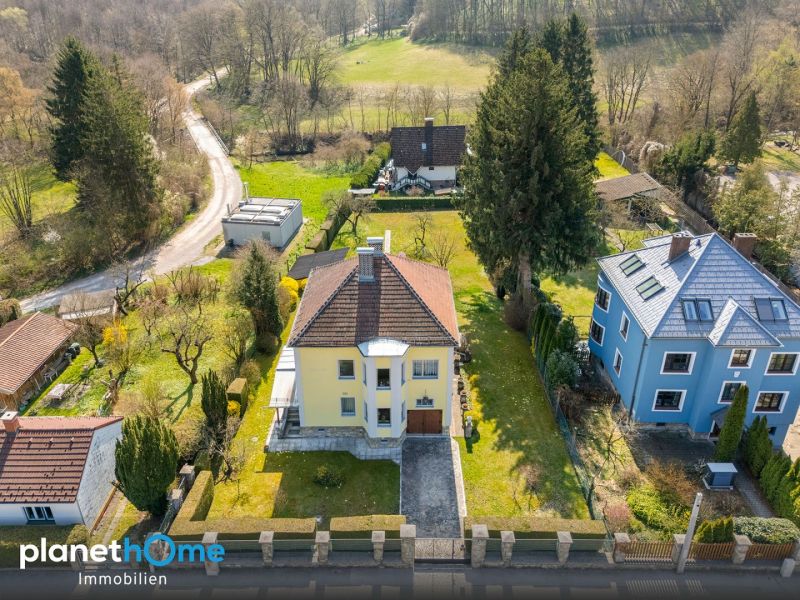 Viel Platz, viel Potenzial: Einfamilienhaus mit gro�em Gartenparadies (ca. 1.442 m�) in Gr�nlage /  / 3011&nbsp;Purkersdorf / Bild 3
