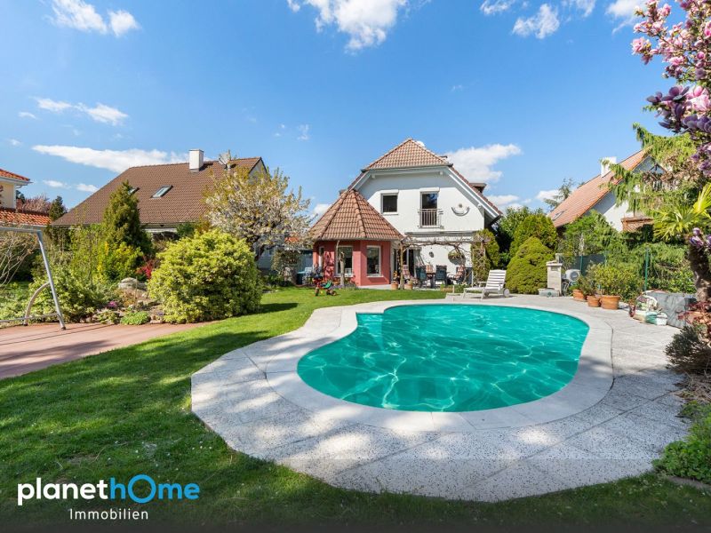 Gepflegtes Einfamilienhaus mit Pool, s�dseitigem Garten &amp; moderner Technik ? Brunn am Gebirge /  / 2345&nbsp;Brunn am Gebirge / Bild 0