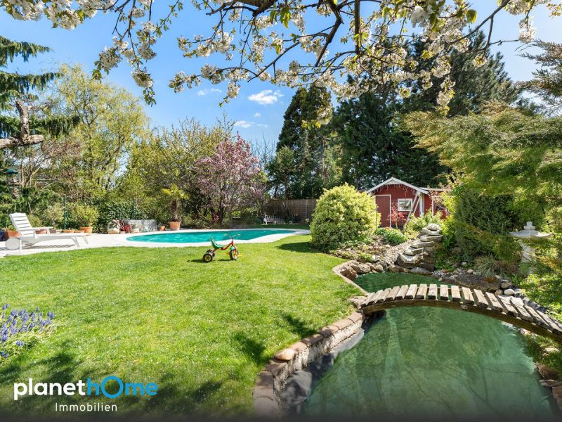 Gepflegtes Einfamilienhaus mit Pool, s�dseitigem Garten &amp; moderner Technik ? Brunn am Gebirge /  / 2345&nbsp;Brunn am Gebirge / Bild 1