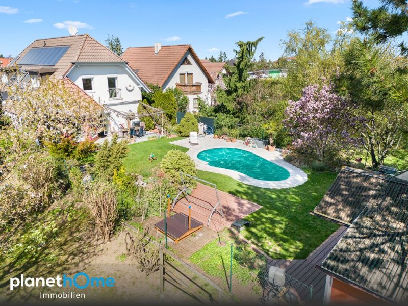 Gepflegtes Einfamilienhaus mit Pool, s�dseitigem Garten &amp; moderner Technik ? Brunn am Gebirge /  / 2345&nbsp;Brunn am Gebirge / Bild 2