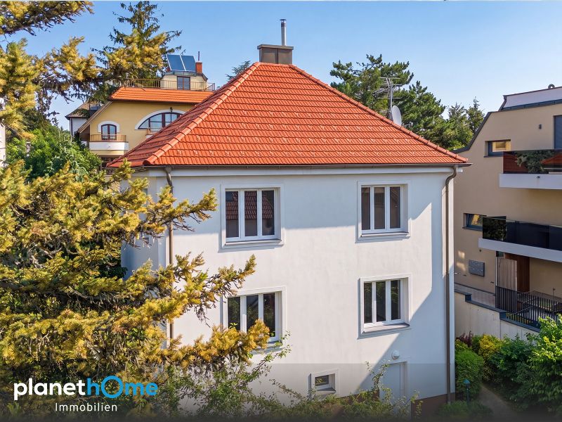 Charmantes Einfamilienhaus in begehrter Südhanglage am Schafberg ? saniert, mit Luftwärmepumpe / / 1170 Wien / Bild 0
