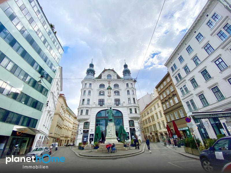 Open Space Wohnen und Homeoffice im Herzen der Wiener Innenstadt zur Miete