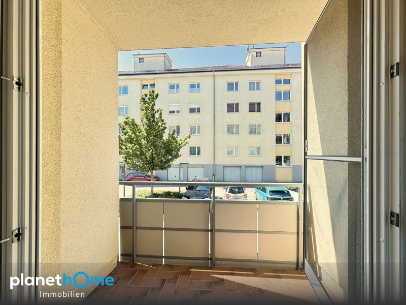 Gepflegte 3-Zimmer-Wohnung in Innenhoflage mit Loggia &amp; U1-N�he /  / 1220&nbsp;Wien / Bild 3