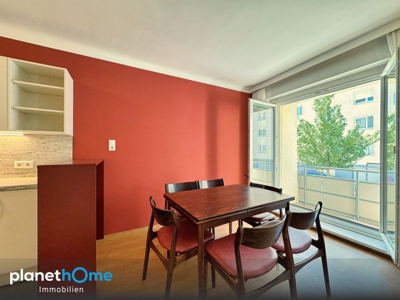 Gepflegte 3-Zimmer-Wohnung in Innenhoflage mit Loggia &amp; U1-N�he /  / 1220&nbsp;Wien / Bild 1