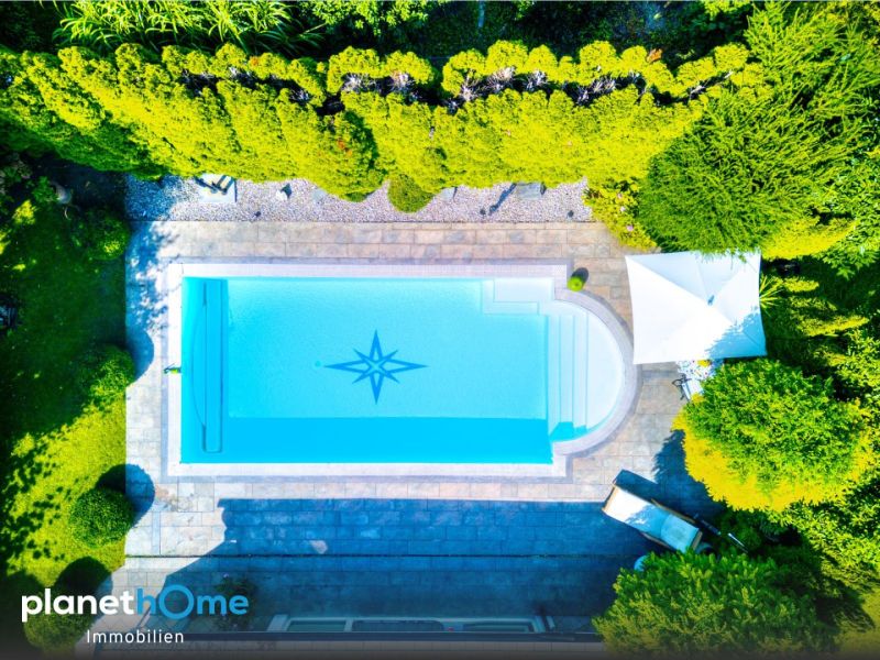 Exklusives Zuhause mit beheiztem Pool und Gartenidylle! /  / 5020&nbsp;Salzburg / Bild 1