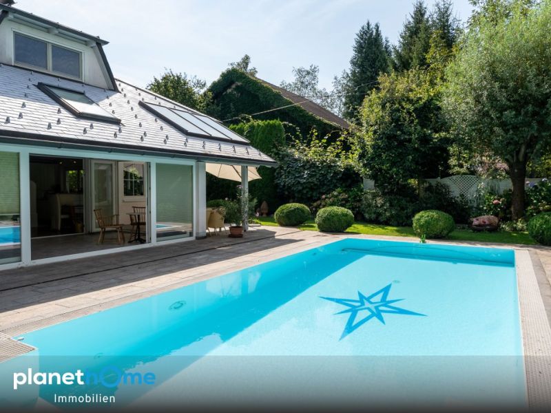 Exklusives Zuhause mit beheiztem Pool und Gartenidylle! /  / 5020&nbsp;Salzburg / Bild 3