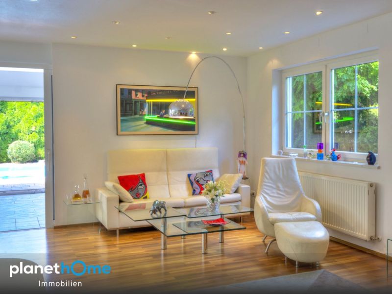 Exklusives Zuhause mit beheiztem Pool und Gartenidylle! /  / 5020&nbsp;Salzburg / Bild 4