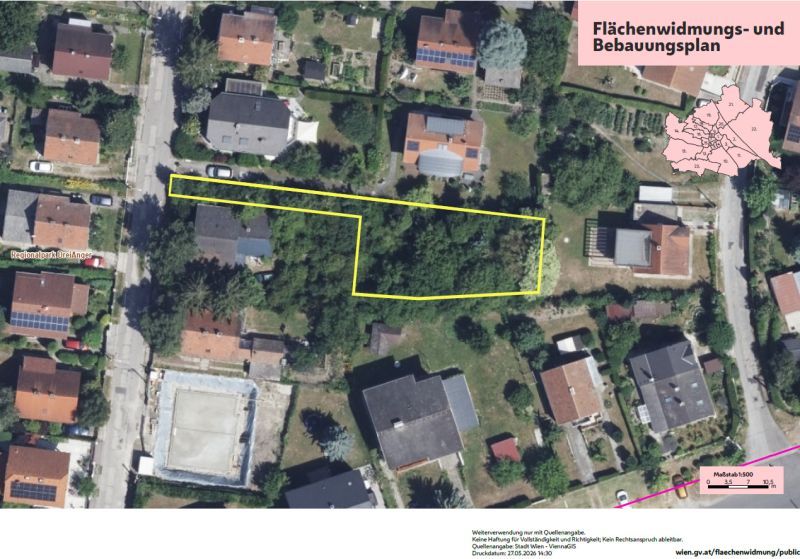 Ihr Eigenheim beginnt hier ? Grundst�ck f�r nur 817 ?/m� /  / 1210&nbsp;Wien / Bild 2
