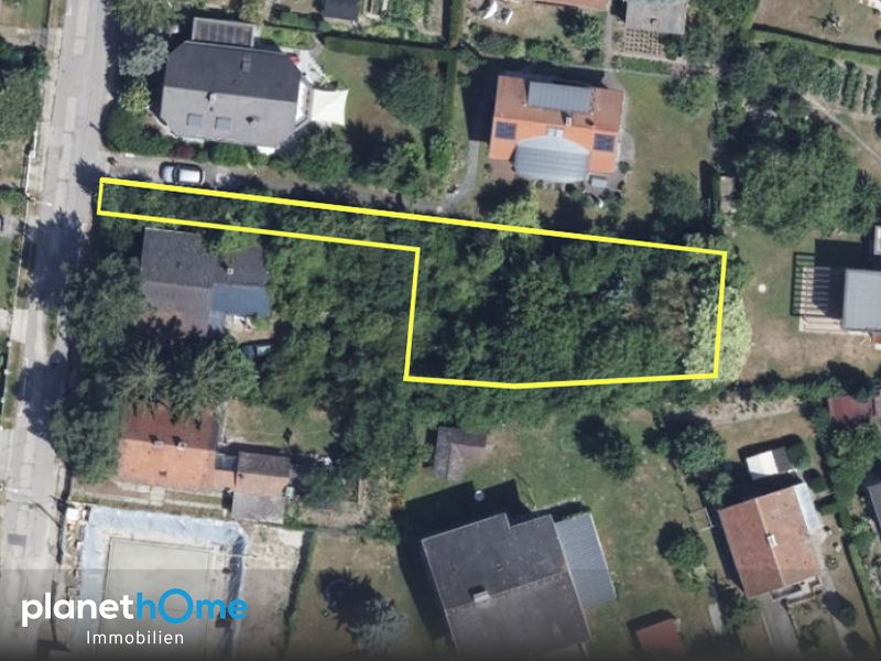 Seltenes Fahnengrundstück nahe U1 Leopoldau ? Ihr Bauplatz in Toplage / / 1220 Wien / Bild 0