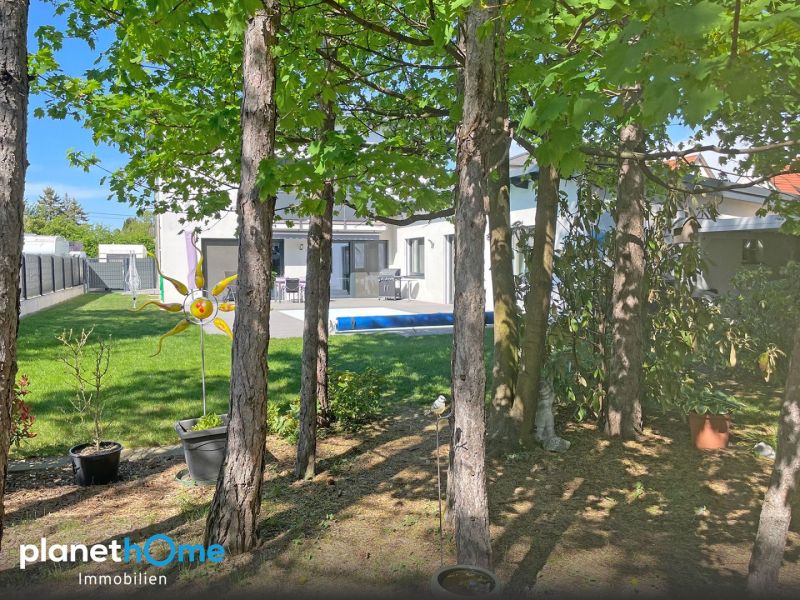 Luxuri�ses Wohnen mit Einliegerwohnung, Pool und beeindruckendem Naturflair /  / 2604&nbsp;Theresienfeld / Bild 3