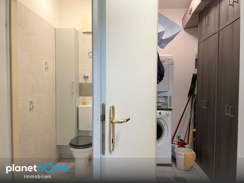 Helle 4-Zimmer-Wohnung in zentraler Lage in Baden mit Gr�nblick /  / 2500&nbsp;Baden bei Wien / Bild 9