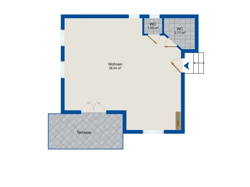 Bungalow im Gr�nen /  / 2831&nbsp;Warth / Bild 9