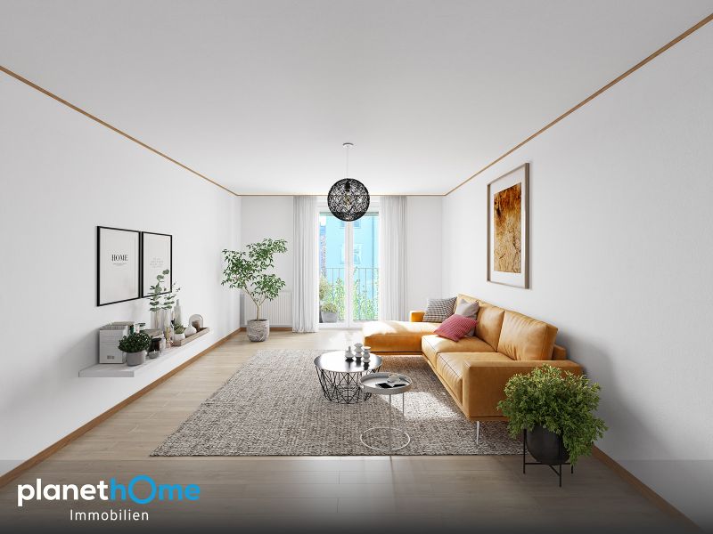 Lichtdurchflutete 4-Zimmer-Wohnung mit Stellplatz im Innenhof /  / 1210&nbsp;Wien / Bild 1