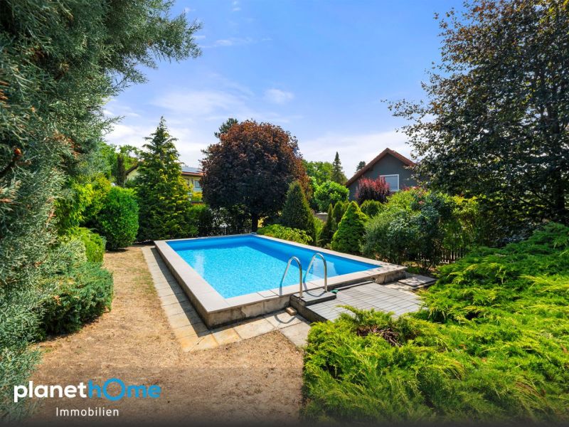 N�he Tulln, Weinzierl ? Einfamilienhaus mit nordischem Flair, Pool und herrlichem Garten /  / 3004&nbsp;Weinzierl / Bild 1