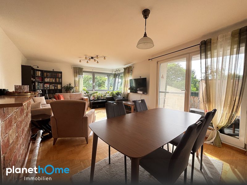 Erholsames Wohnen in charmanter 3-Zimmer-Wohnung mit sonnigen Freiflächen nahe Bisamberg & Marchfeld / / 1210 Wien / Bild 3