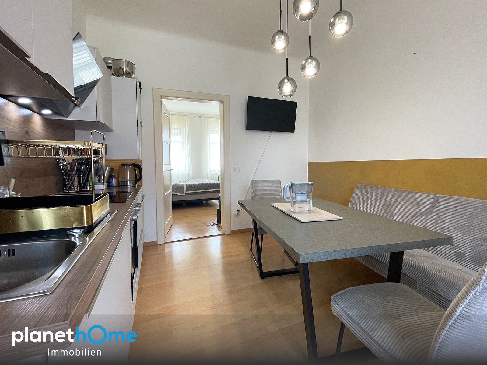 Altbau-Liebhaber aufgepasst: Zentrale Wohnung mit Flair steht für Sie bereit! / / 7400 Oberwart / Bild 4