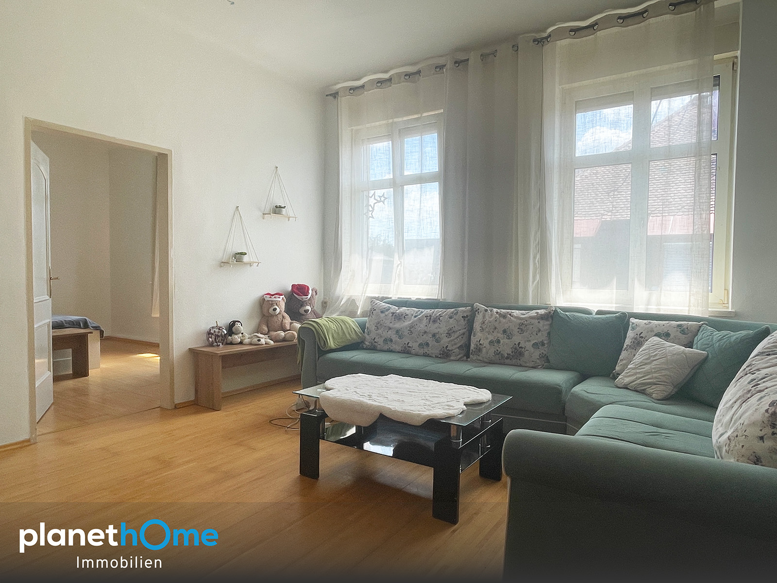 Schnuckelige ca. 66 m² Altbauwohnung, zentral in Oberwart! / / 7400 Oberwart / Bild 0