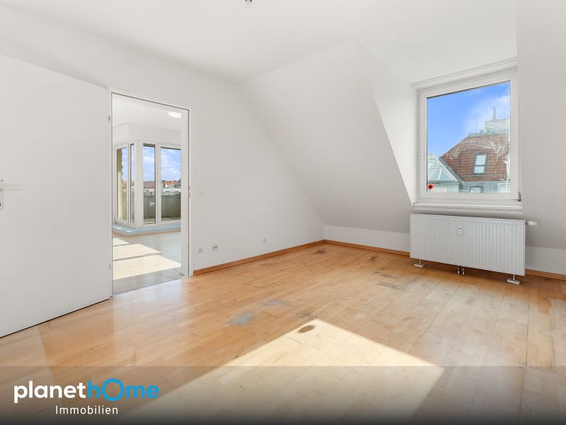 Maisonette-Dachgeschoss: Licht, Luft und viele tolle Gestaltungsmöglichkeiten / / 1050 Wien / Bild 4