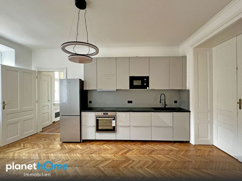 Altbau mit Charme, Innenhoflage und Nähe U6 Floridsdorf / / 1210 Wien / Bild 2