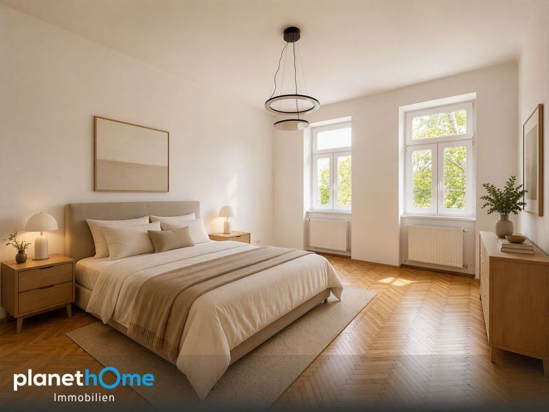 Altbau mit Charme, Innenhoflage und Nähe U6 Floridsdorf / / 1210 Wien / Bild 5