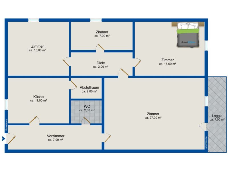Gut vermietete Wohnung als Investment /  / 2486&nbsp;Pottendorf / Bild 8