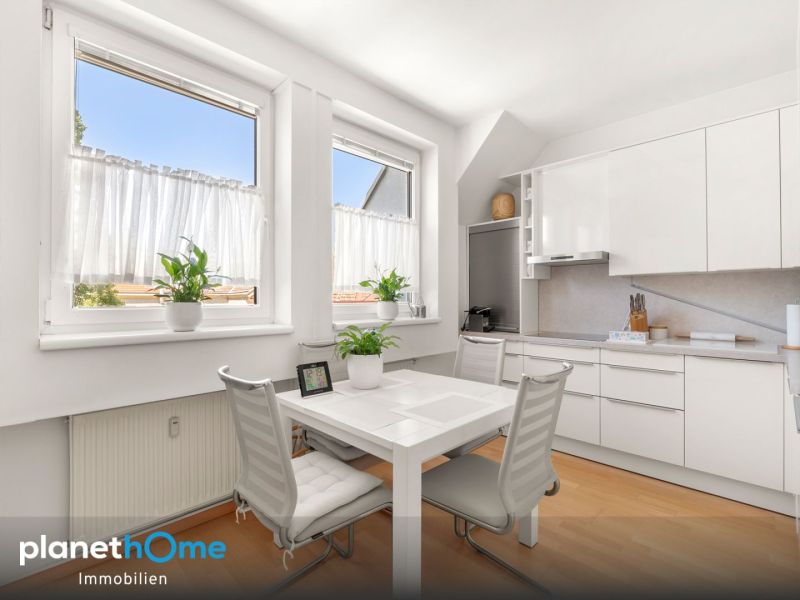 Oben ist es am schönsten! Spektakulärer Weitblick und ein traumhafter Dachgarten mit ca. 140 m² ! / / 1160 Wien / Bild 3