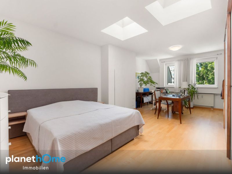 Oben ist es am schönsten! Spektakulärer Weitblick und ein traumhafter Dachgarten mit ca. 140 m² ! / / 1160 Wien / Bild 5