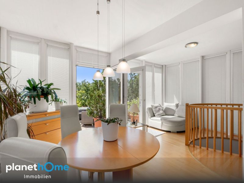 Oben ist es am schönsten! Spektakulärer Weitblick und ein traumhafter Dachgarten mit ca. 140 m² ! / / 1160 Wien / Bild 1