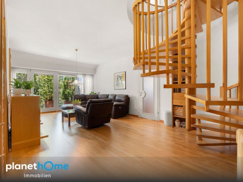 Oben ist es am schönsten! Spektakulärer Weitblick und ein traumhafter Dachgarten mit ca. 140 m² ! / / 1160 Wien / Bild 2