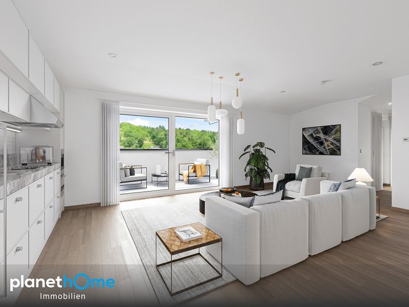 Bestlage N�he ISTA  - Exklusive Dachgeschosswohnung mit zwei Dachterrassen + Luftw�rmepumpe /  / 3400&nbsp;Klosterneuburg / Bild 0