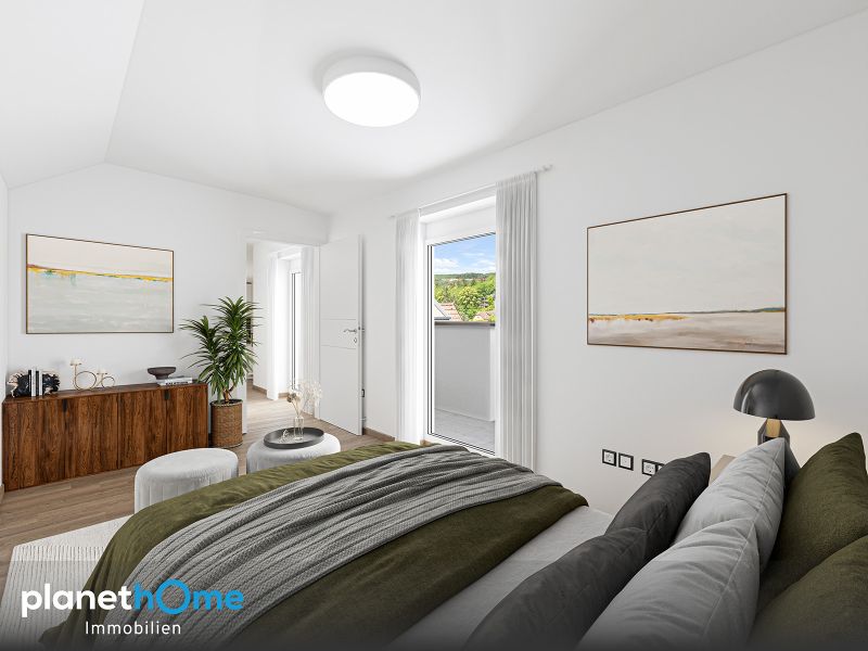 Bestlage N�he ISTA  - Exklusive Dachgeschosswohnung mit zwei Dachterrassen + Luftw�rmepumpe /  / 3400&nbsp;Klosterneuburg / Bild 4
