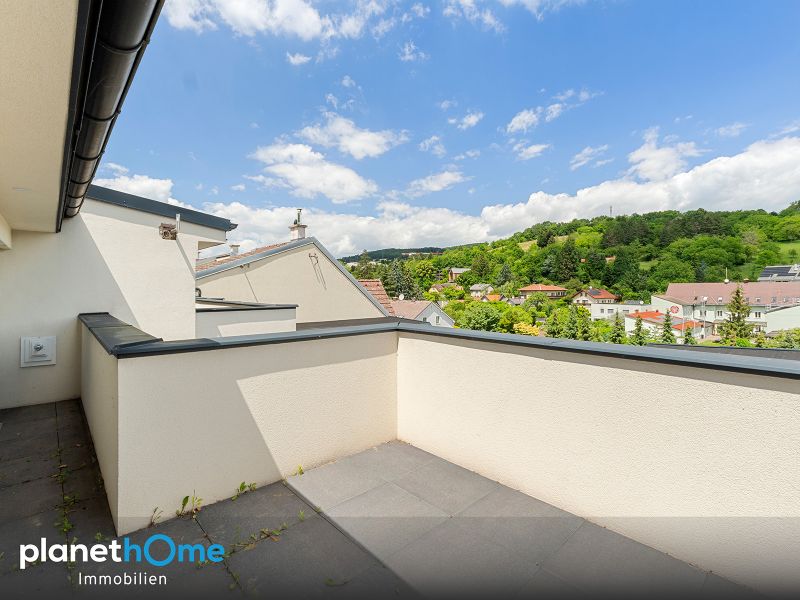 Bestlage N�he ISTA  - Exklusive Dachgeschosswohnung mit zwei Dachterrassen + Luftw�rmepumpe /  / 3400&nbsp;Klosterneuburg / Bild 9