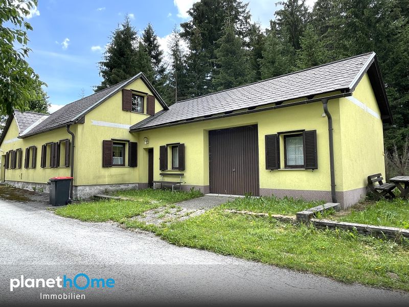 Gepflegtes Haus im idyllischen Bad Großpertholz mit großem Grundstück / / 3972 Bad Großpertholz / Bild 1