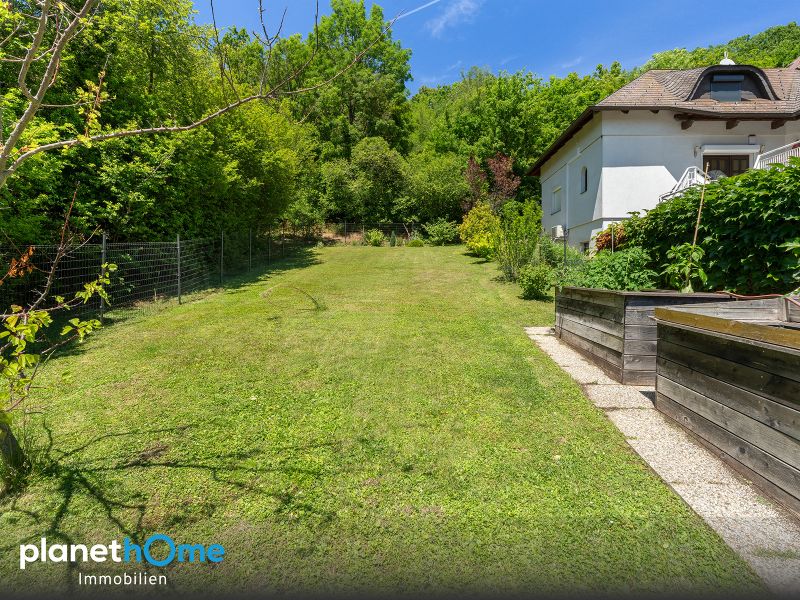 Reihenhaus mit gro�em Garten, Terrasse und viel Privatsph�re in Gie�h�bl /  / 2372&nbsp;Gie�h�bl / Bild 2