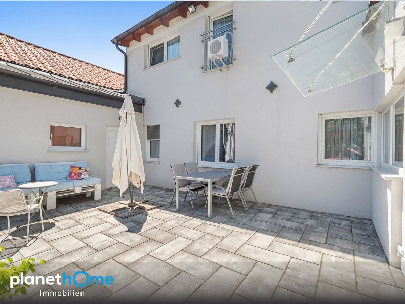 Reihenhaus mit gro�em Garten, Terrasse und viel Privatsph�re in Gie�h�bl /  / 2372&nbsp;Gie�h�bl / Bild 1