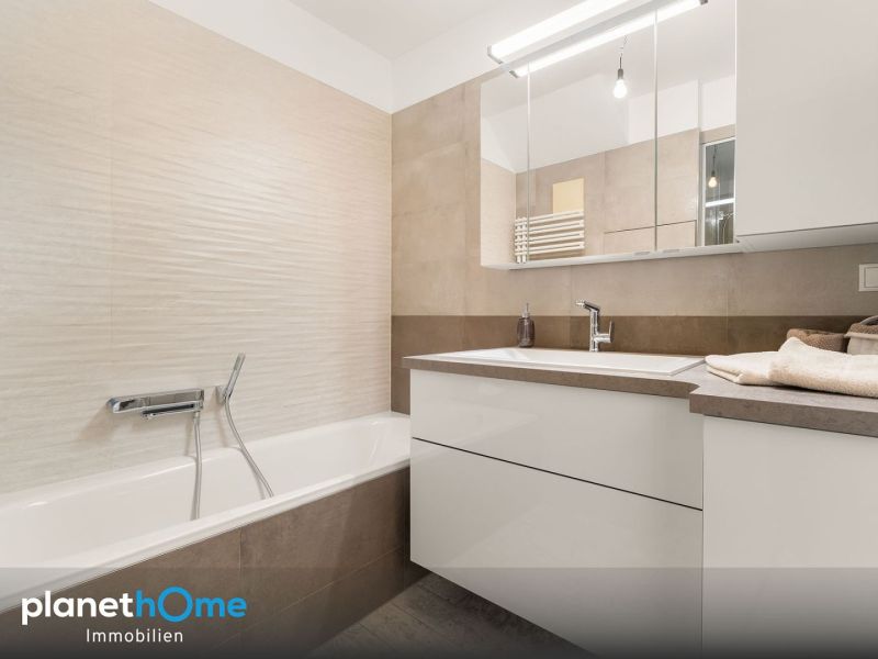 Dachgeschoss Maisonette mit herrlichem Ausblick über die Altstadt. Top Ausstattung Fernwärme / / 2345 Brunn am Gebirge / Bild 9