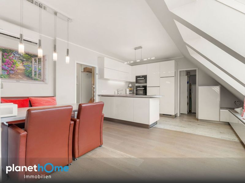 Dachgeschoss Maisonette mit herrlichem Ausblick über die Altstadt. Top Ausstattung Fernwärme / / 2345 Brunn am Gebirge / Bild 4