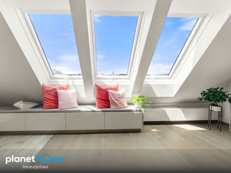 Dachgeschoss Maisonette mit herrlichem Ausblick über die Altstadt. Top Ausstattung Fernwärme / / 2345 Brunn am Gebirge / Bild 5