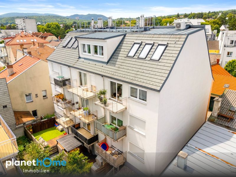 Dachgeschoss Maisonette mit herrlichem Ausblick über die Altstadt. Top Ausstattung Fernwärme / / 2345 Brunn am Gebirge / Bild 1