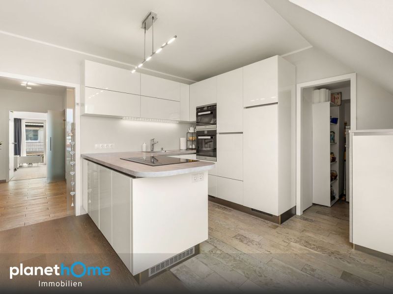 Dachgeschoss Maisonette mit herrlichem Ausblick über die Altstadt. Top Ausstattung Fernwärme / / 2345 Brunn am Gebirge / Bild 3