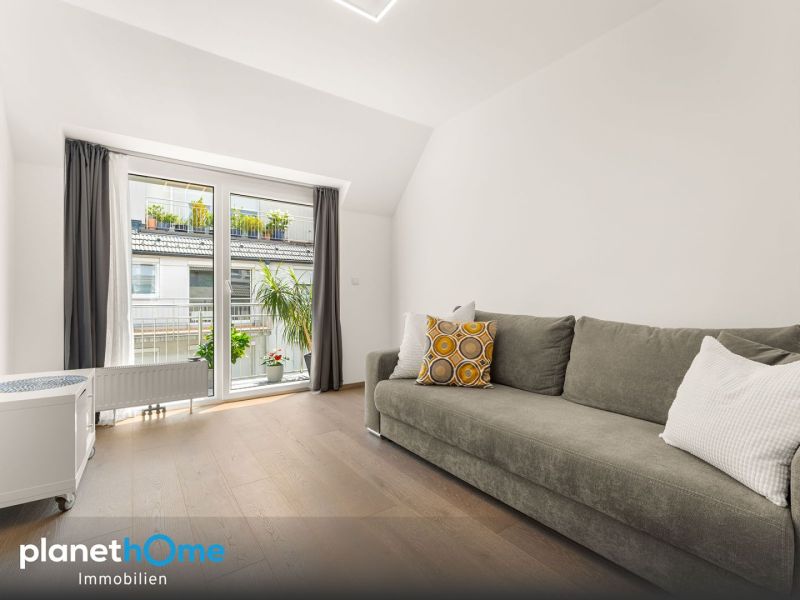 Dachgeschoss Maisonette mit herrlichem Ausblick über die Altstadt. Top Ausstattung Fernwärme / / 2345 Brunn am Gebirge / Bild 6