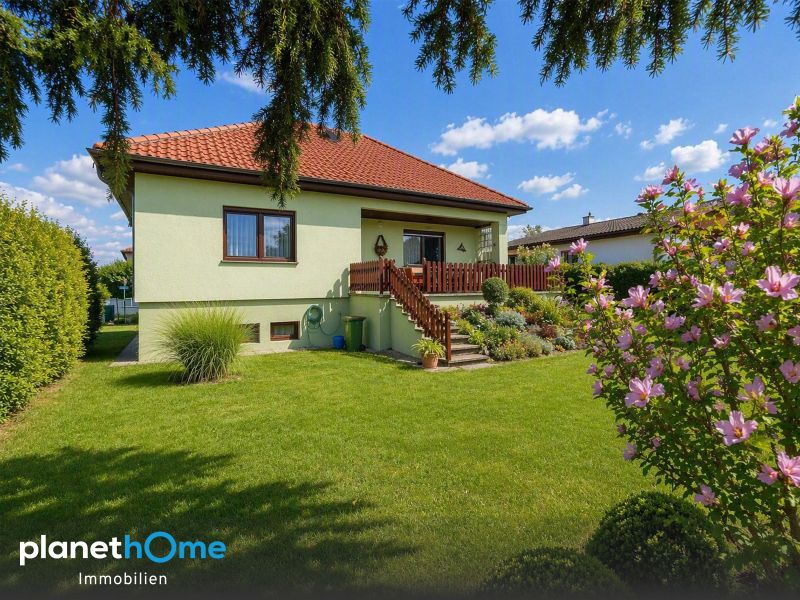 Chill & Grill in Schönkirchen-Reyersdorf - Charmanter Bungalow im Grünen / / 2241 Schönkirchen / Bild 0