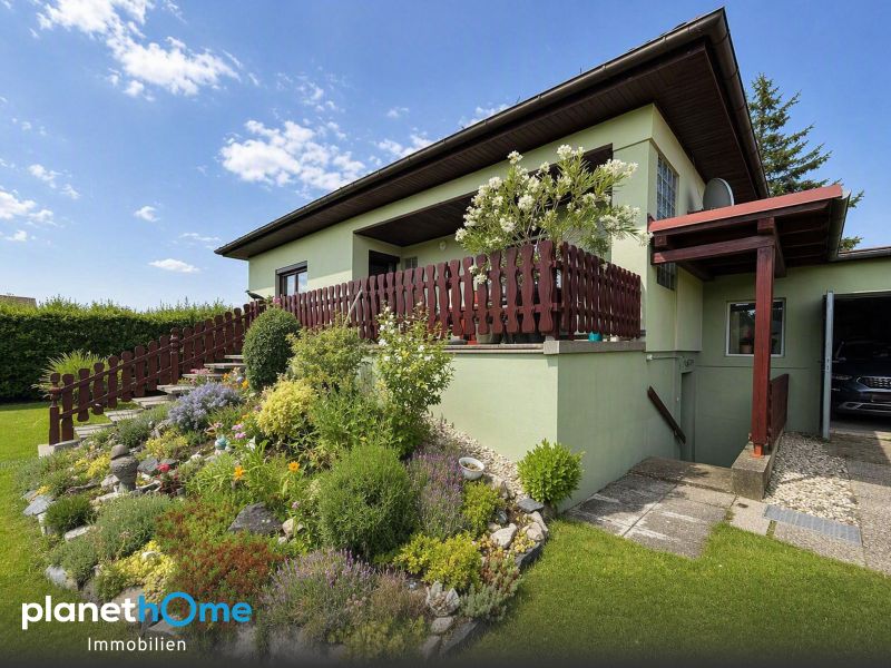 Chill & Grill in Schönkirchen-Reyersdorf - Charmanter Bungalow im Grünen / / 2241 Schönkirchen / Bild 1