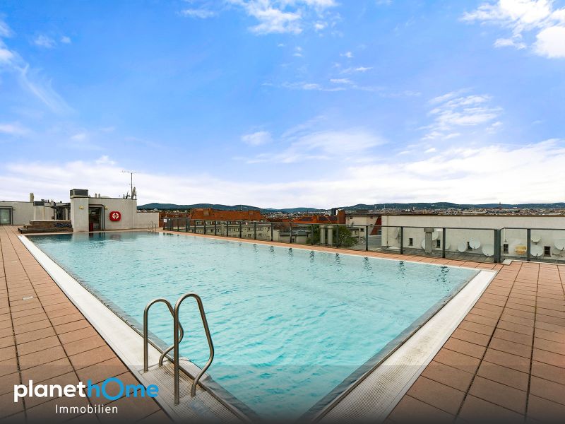 Rooftop-Pool | Loggia | Sauna | Garage /  / 1120&nbsp;Wien / Bild 0