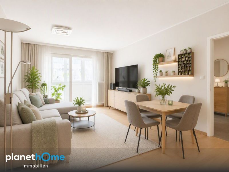 Ruhige 3-Zimmer-Wohnung mit Loggia in Donauinsel N�he /  / 1200&nbsp;Wien / Bild 0
