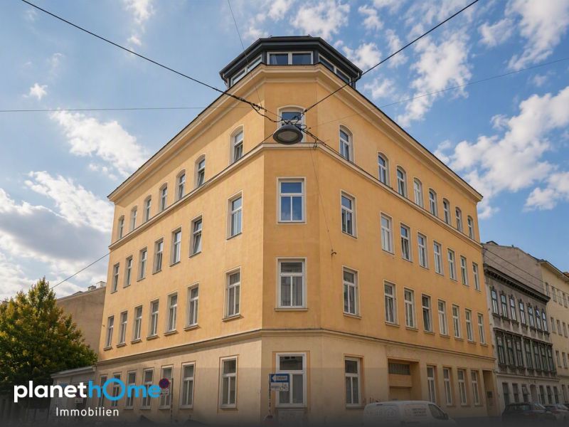 Bezaubernde 2-Zimmer-Wohnung mit Altbauflair Nähe Kutschkermarkt / / 1180 Wien / Bild 7