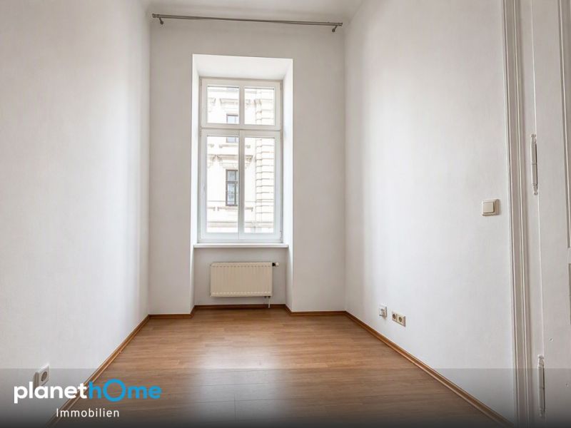 Bezaubernde 2-Zimmer-Wohnung mit Altbauflair Nähe Kutschkermarkt / / 1180 Wien / Bild 3